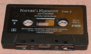 NATURE'S HARMONY Chopin mandacy cassette - Picture 1 of 2