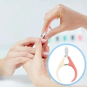 Stainless Steel Cuticle Nippers Manicure Tool Salon Manicure - Picture 1 of 7