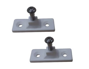 Plaquette latérale ( platine capote ) En plastique ( lot de 2 ) - Imagen 1 de 7