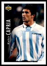 Upper Deck Futbol Argentino 95 Ruben Capria Racing Club No. 48