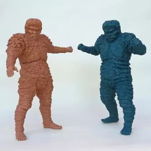 Real Model Kit Sandor vs Gaila Frankenstein's Monster Billiken Shokai Limited - Picture 1 of 24