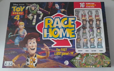 Toy Story 4 Race Home Board Game complete - Image 1 of 4