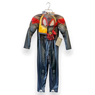 Disney Store Miles Morales Spider Man Conjunto de Disfraz para Niños Niños Talla 5/6 Foto 1 de 4