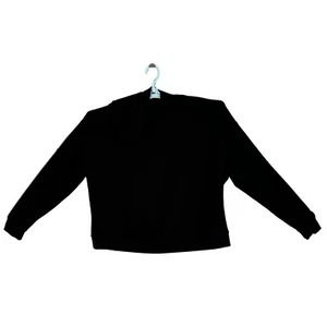 The North Face Damen schwarzer leichter Cropped Hoodie Größe 2X - Bild 1 von 9