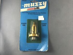 Nos Muzzy Speed Loc Quick Release Adapter For Stablizer Accessories Bow