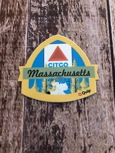 Salesforce Sticker Massachusetts Citgo Boston! Cloudy In Red Sox Hat - Bild 1 von 6
