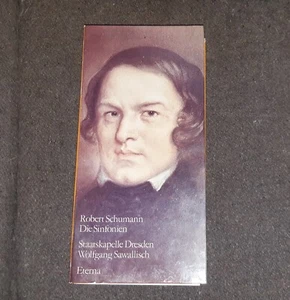 ROBERT SCUMANN - Die Sinfonien (3 x Cass + Box) - Foto 1 di 5