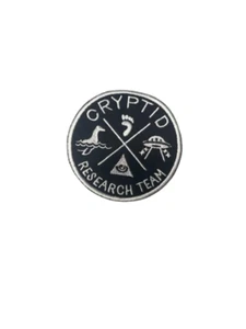 Sci Fi Ufo Research Team Iron On Patch nerd gift - Picture 1 of 2