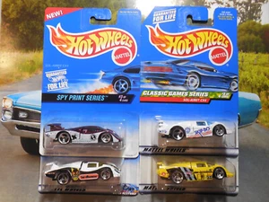 Hot Wheels SOL-AIRE CX4 LOT 4 FLYIN ACES SPY SPRINT CLASSIC GAMES TONY HAWK SKIP - Picture 1 of 10