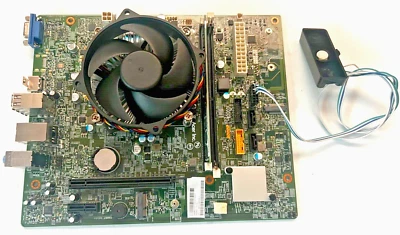 Acer MoBo DB.B8911 001$01 + i5-7400 Quad Core CPU + Heatsink + 8GB RAM + PowBut - Image 1 of 4