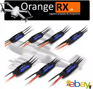 ZTW Beatles G2 Brushless 32-Bit ESC 20A 30A 40A 50A 60A 80A 100A RC Plane ESC - Picture 1 of 11