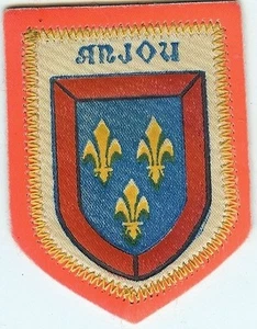 Tourisme - ANJOU ancien tissu état neuf - Picture 1 of 1