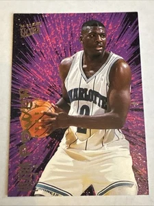 Larry Johnson 1994-95 Fleer Ultra Power Charlotte Hornets #3 - Bild 1 von 10