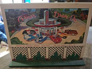 Hallmark Kiddie Car Classics Billboard, Series #2 Famous Food Sign 1998  - Bild 1 von 6
