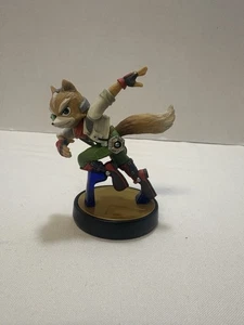 Fox - Nintendo Super Smash Bros Amiibo Figur lose original - Bild 1 von 3
