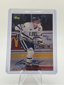 1995 Classic Draft Auto /2500 Eric Flinton New Hampshire Wildcats - Picture 1 of 2