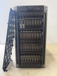 Dell EMC PowerEdge T640 32BAY 2x oro 6254 18 core 3,10 GHz 256 GB 2x 300 GB H730P - Foto 1 di 7