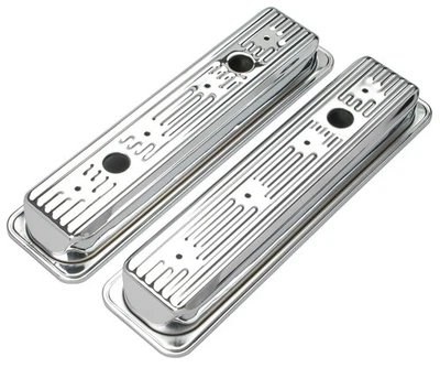 Trans-Dapt for TRADITIONAL Design Valve Covers SHORT 5.0-5.7L Chevy - Image 1 of 4