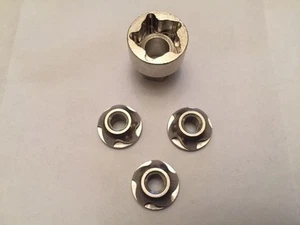 Anti Theft Nut Security Lock Nut , 5 Sizes for work, Led ,Spot, Flood , Lights - Picture 1 of 5