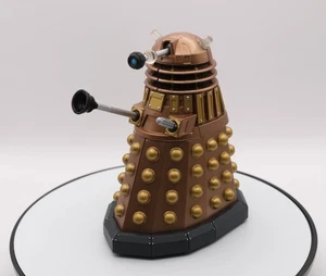 DR WHO FIGURE SCALA 5" 10° DOTTORE BRONZO DALEK GENESIS ARK - Foto 1 di 2