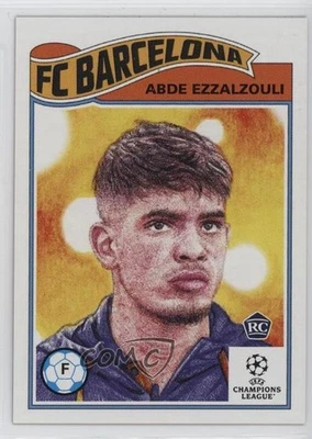 2022 Topps UCL Living Set /523 Abde Ezzalzouli #490 - Image 1 of 2