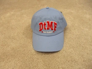 Neu mit Etikett Bad Bunny DTMF Puerto Rico Residency Strapback Mütze Kappe blau - Bild 1 von 10