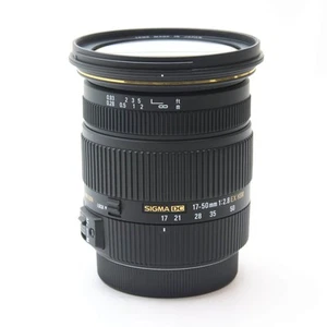 SIGMA 17-50mm F/2.8 EX DC OS HSM (for Canon EF mount) #401 - Picture 1 of 13