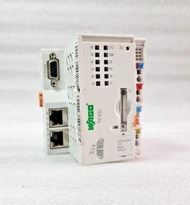 WAGO 750-8202 CPU PLC CONTROLLER PFC200 CS 2ETH RS [FREE FAST SHIPPING] - Picture 1 of 12