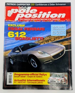 Posición de poste Vol. 14 #3 - Mayo 2004 - 612 Scaglietti (Sac/Carton) - Imagen 1 de 14
