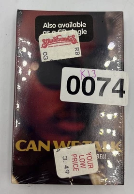 Tevin Campbell – Can We Talk [Cassette Single, 1993, Qwest] R&B Soul. New - Image 1 of 4