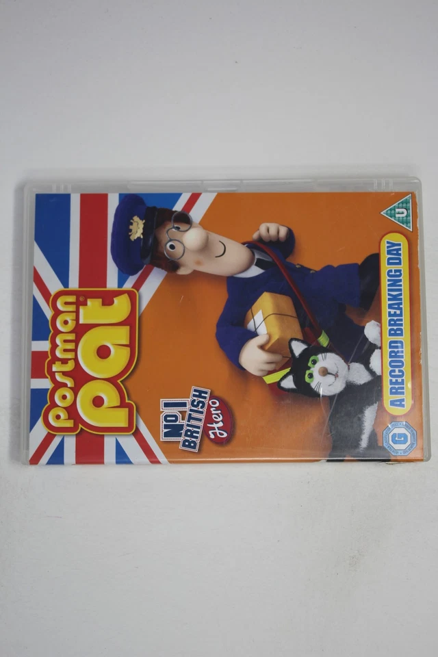 Postman Pat: a Record Breaking Day DVD - Image 1 of 1