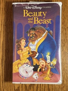 RARE Walt Disney's Beauty and The Beast VHS 1992 Black Diamond Classic 1325 - Picture 1 of 6