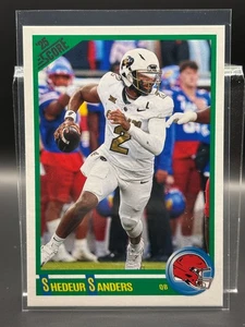 2025 Score SHEDEUR SANDERS Retro Rookie Card #2 - Picture 1 of 1
