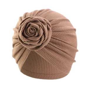 Women Turban Twist Knot Hair Loss Beanie Bonnet Cap Hat Muslim Head Wrap Hijab - Picture 1 of 18