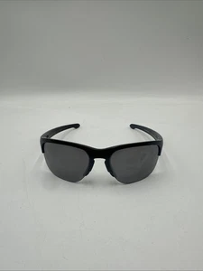 OO9413-0465 Oakley Sliver Edge Polished Black/Prizm Black Polarized FRAME ONLY - Picture 1 of 7