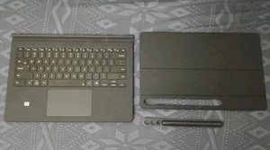 Samsung Book Cover Keyboard - AI Key Galaxy Tab S10 Ultra | S9 Ultra - Photo 1/2