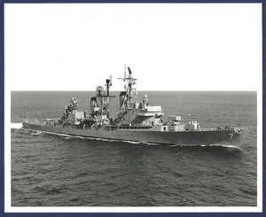 USS LUCE DLG-7 Guided Missile Destroyer 8 x 10 Official USN Photo - Picture 1 of 2