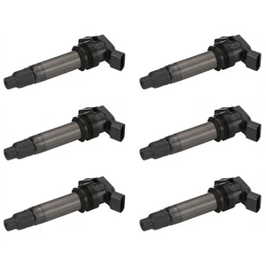 SET-DELGN10558-6 Delphi Ignition Coils Set of 6 for Volvo S60 XC60 V60 S80 XC70 - Picture 1 of 12