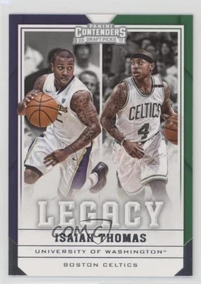 2017-18 Panini Contenders Draft Picks Legacy Isaiah Thomas #14 - Image 1 of 2