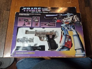 Transformers G1 Megatron Complete With TM Box & Insert - Picture 1 of 10