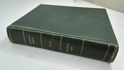 Bound Magazine: Collier's Weekly: January to June 1920 - Image 1 of 4