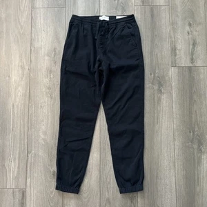 Abercrombie Kids Joggers Sz 15/16 Regular Black NWT - Picture 1 of 6