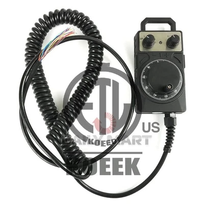 New In Box TOSOKU HC115 CNC 4axis Manual Pulse Generator Electronic Handwheel MP - Image 1 of 3