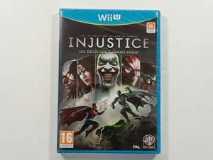 INJUSTICE LES DIEUX SONT PARMI NOUS WIIU PAL-FRA (NEUF - BRAND NEW) - Picture 1 of 6