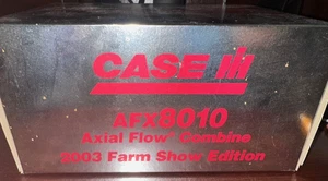 Ertl 1/64 Case IH AFX8010 Combine 2003 Farm Show RARE #14370X #219* - Picture 1 of 1