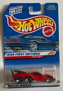 Hot Wheels Tow Jam Red 1998 First Editions (2672) - Picture 1 of 4