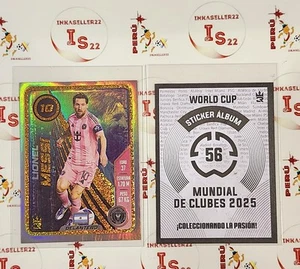 FIFA CLUB WM 2025 Folienaufkleber Lionel Messi - Bild 1 von 1