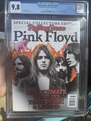2025 Rolling Stone Pink Floyd, Special Collectors Edition CGC 9.8 Highest Grade! - Image 1 of 3