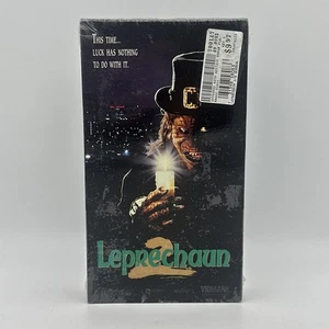 Leprechaun 2 VHS Factory Sealed Nos 1994 Vidmark Warwick Davis Horror Movie - Picture 1 of 16