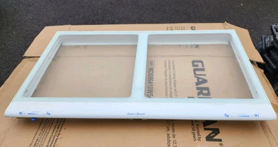 Marco crujiente para refrigerador Kenmore Elite 67002755 con vidrio 67002749 Foto 1 de 4